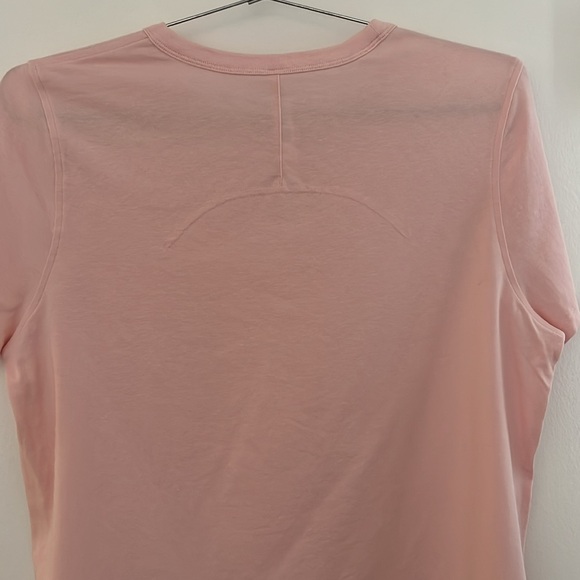Lululemon Classic Fit Cotton Blend Tee - Picture 4 of 6